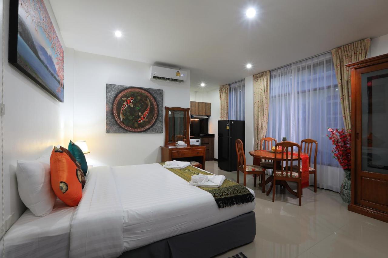 דירות Nai Harn Palm Oasis מראה חיצוני תמונה