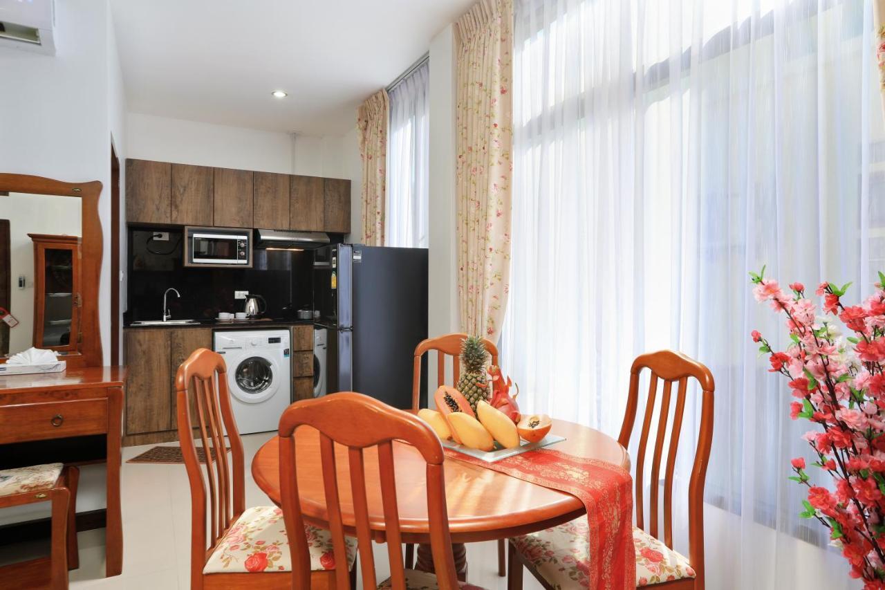 דירות Nai Harn Palm Oasis מראה חיצוני תמונה
