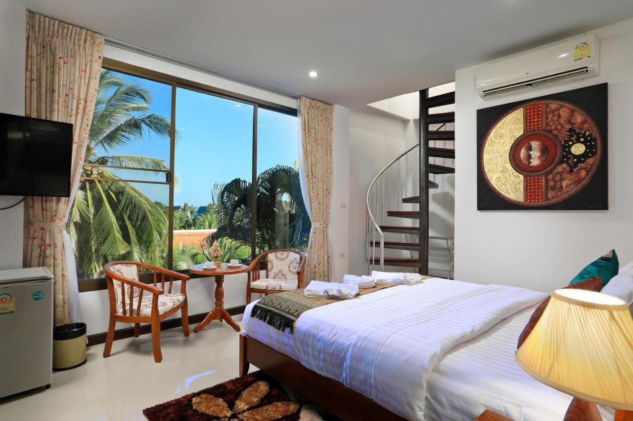 דירות Nai Harn Palm Oasis מראה חיצוני תמונה