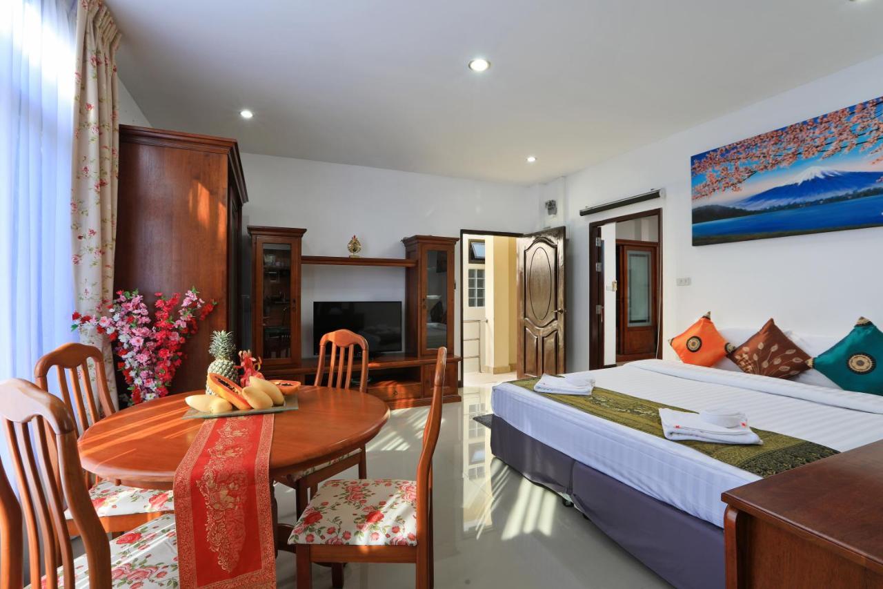 דירות Nai Harn Palm Oasis מראה חיצוני תמונה