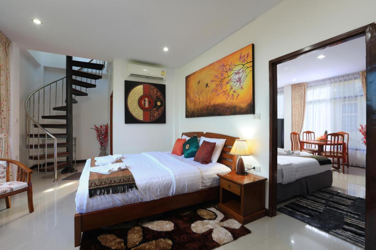 דירות Nai Harn Palm Oasis מראה חיצוני תמונה