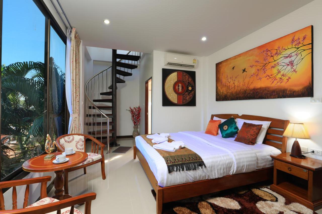 דירות Nai Harn Palm Oasis מראה חיצוני תמונה