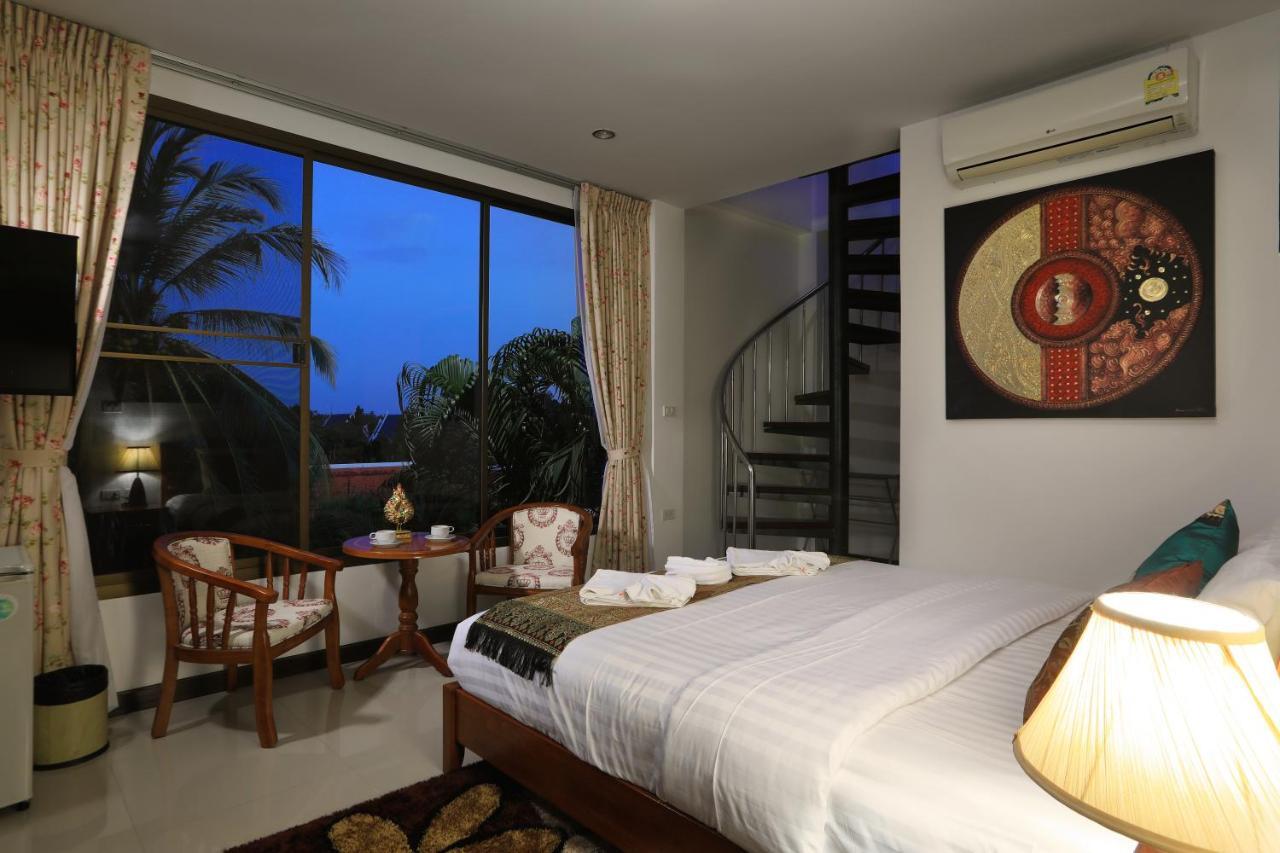 דירות Nai Harn Palm Oasis מראה חיצוני תמונה