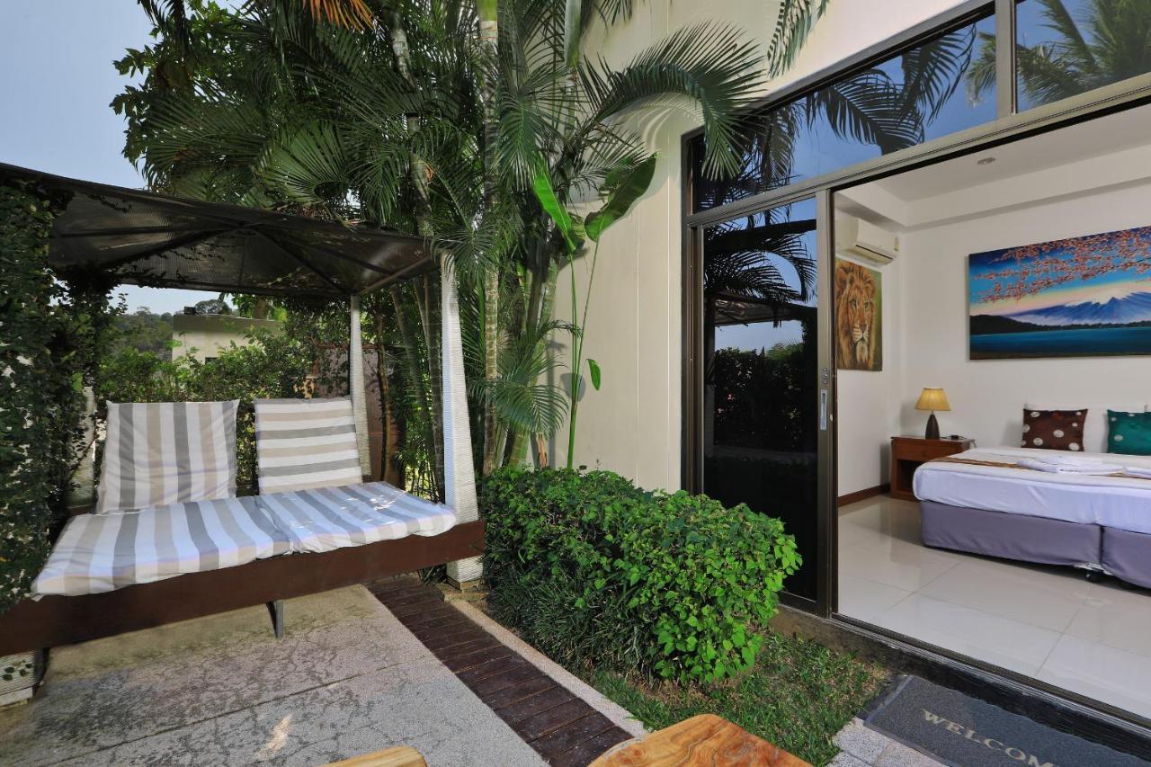 דירות Nai Harn Palm Oasis מראה חיצוני תמונה