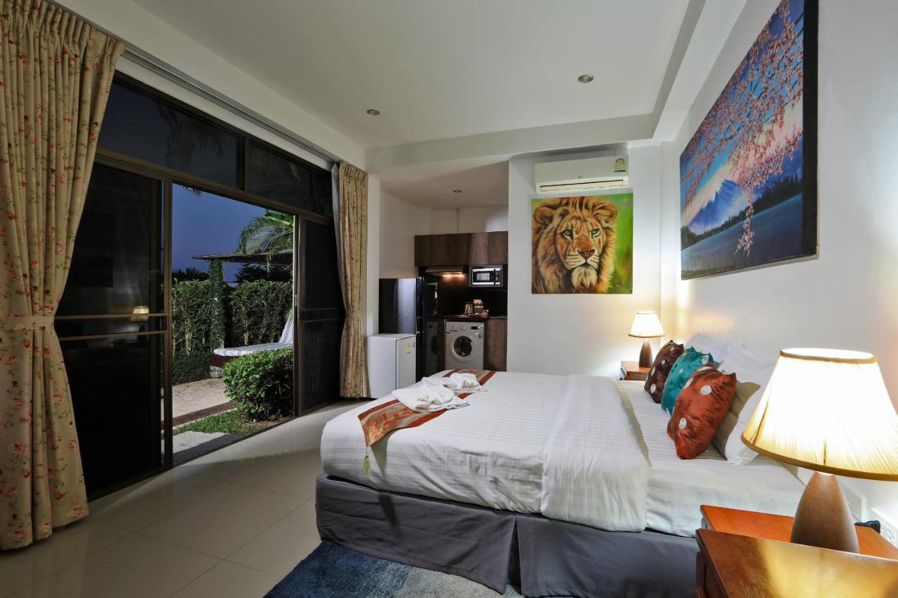 דירות Nai Harn Palm Oasis מראה חיצוני תמונה