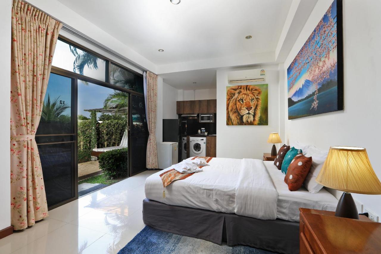 דירות Nai Harn Palm Oasis מראה חיצוני תמונה