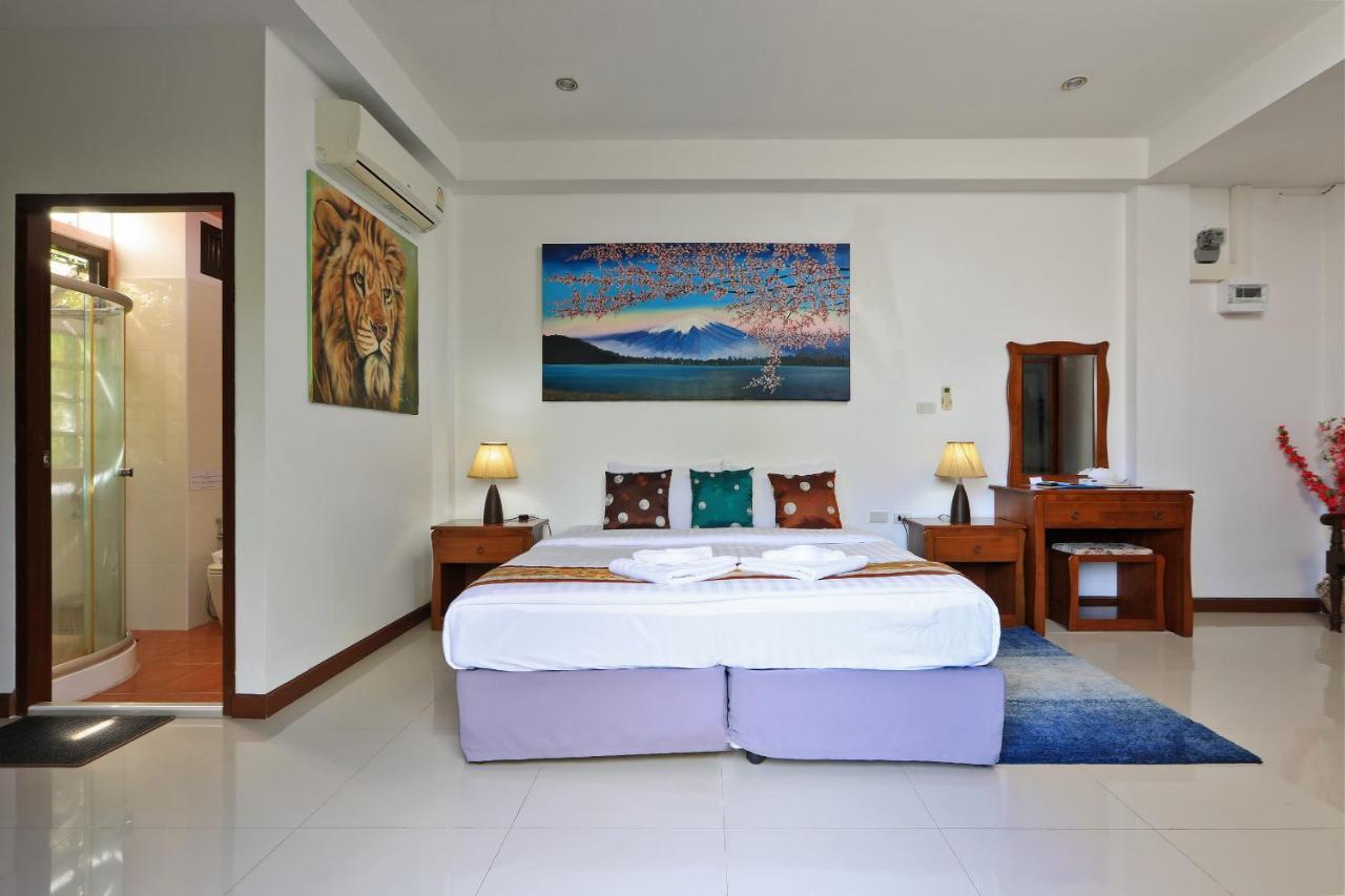 דירות Nai Harn Palm Oasis מראה חיצוני תמונה